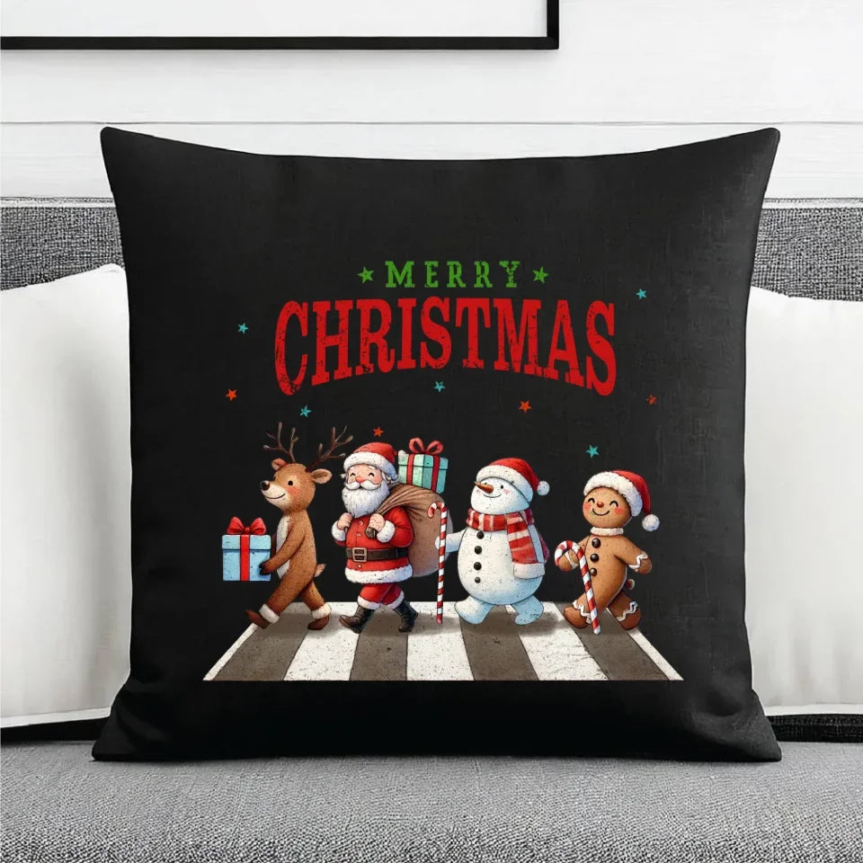 Merry Christmas | Świąteczna poduszka dekoracyjna BN06 - StoryCups.pl