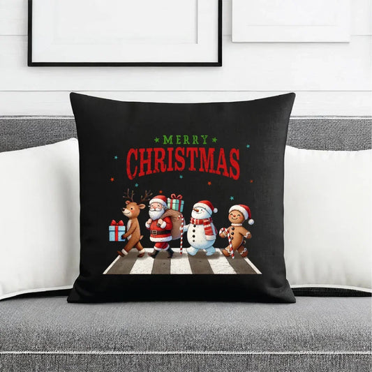 Merry Christmas | Świąteczna poduszka dekoracyjna BN06 - StoryCups.pl