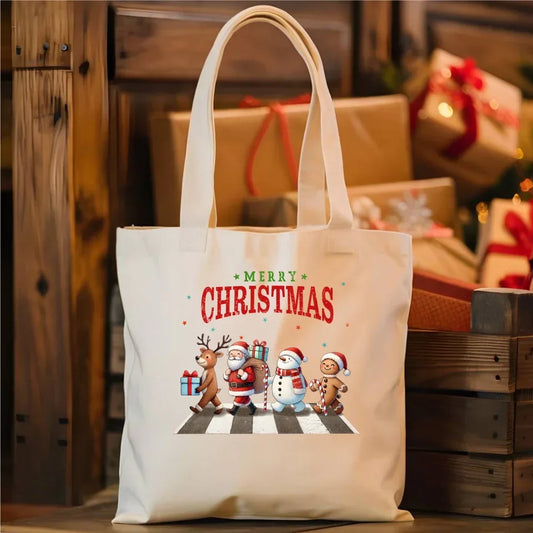 Merry Christmas | Świąteczna eco torba BN06 - StoryCups.pl