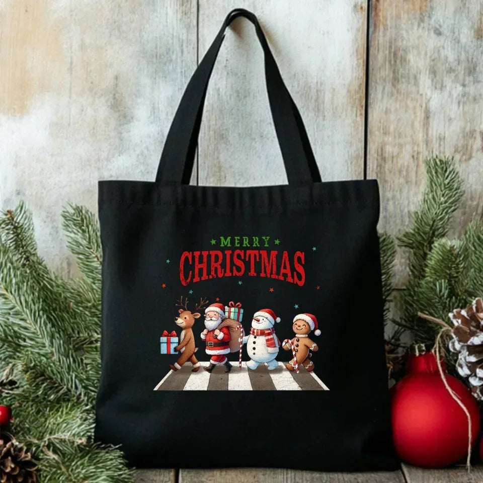 Merry Christmas | Świąteczna eco torba BN06 - StoryCups.pl