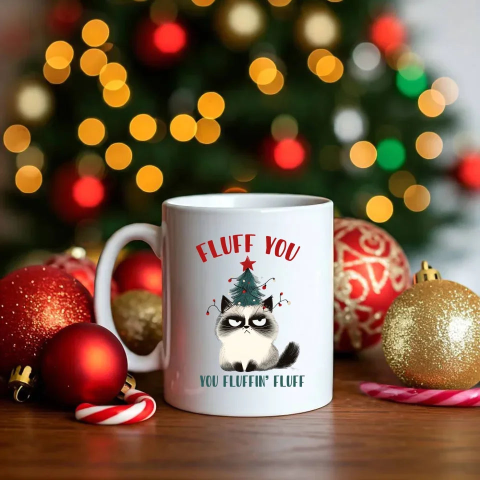 Fluff You | Świąteczny kubek BN10 - StoryCups.pl