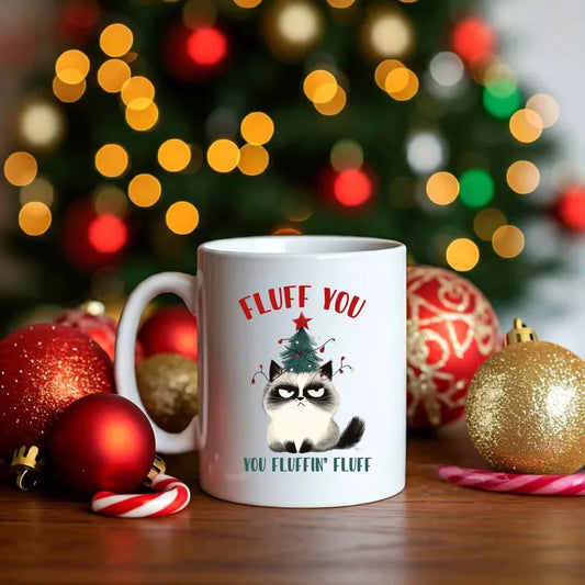 Fluff You | Świąteczny kubek BN10 - StoryCups.pl