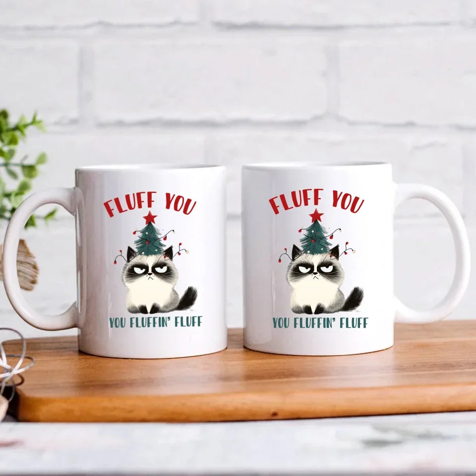 Fluff You | Świąteczny kubek BN10 - StoryCups.pl