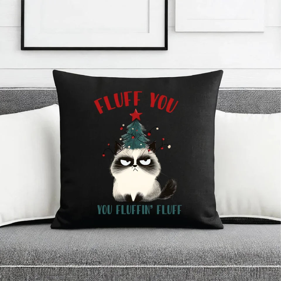Fluff You | Świąteczna poduszka dekoracyjna BN10 - StoryCups.pl