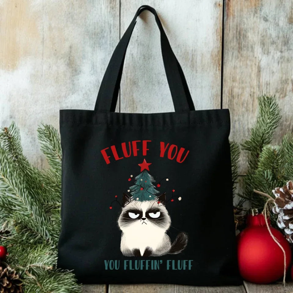 Fluff You | Świąteczna eco torba BN10 - StoryCups.pl