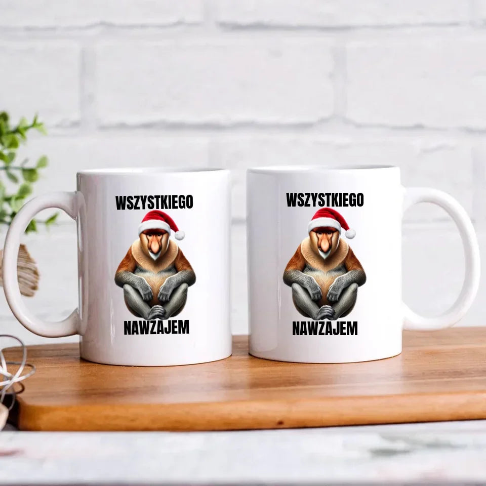 Wszystkiego nawzajem | Świąteczny kubek BN110 - StoryCups.pl