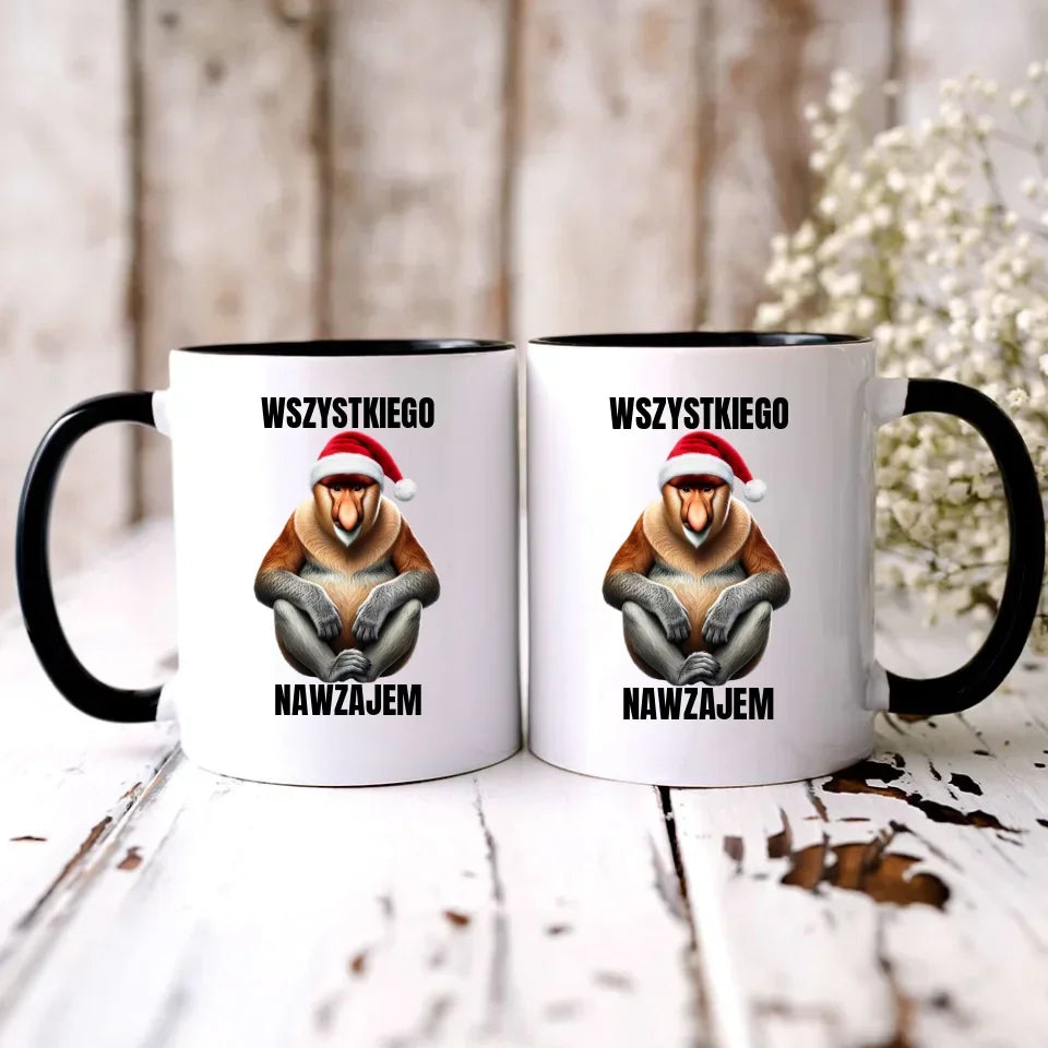 Wszystkiego nawzajem | Świąteczny kubek BN110 - StoryCups.pl