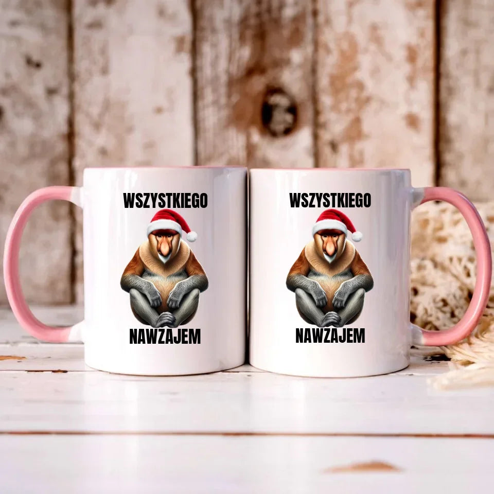 Wszystkiego nawzajem | Świąteczny kubek BN110 - StoryCups.pl
