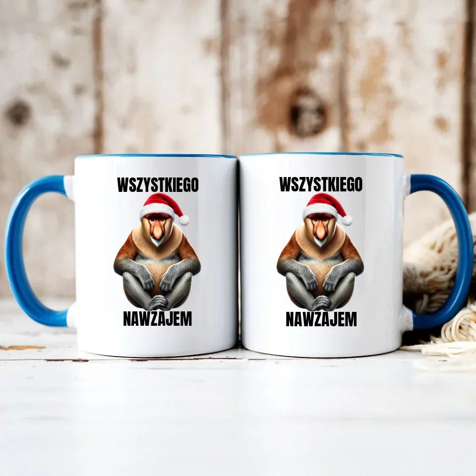 Wszystkiego nawzajem | Świąteczny kubek BN110 - StoryCups.pl