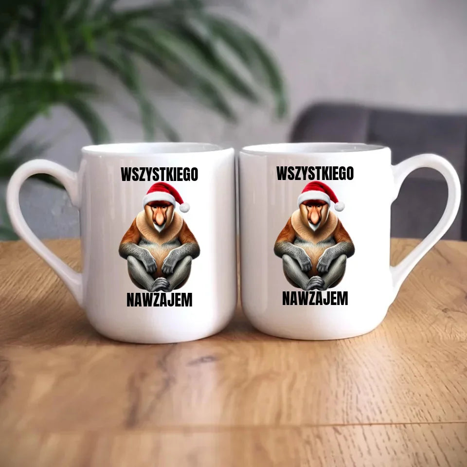 Wszystkiego nawzajem | Świąteczny kubek BN110 - StoryCups.pl