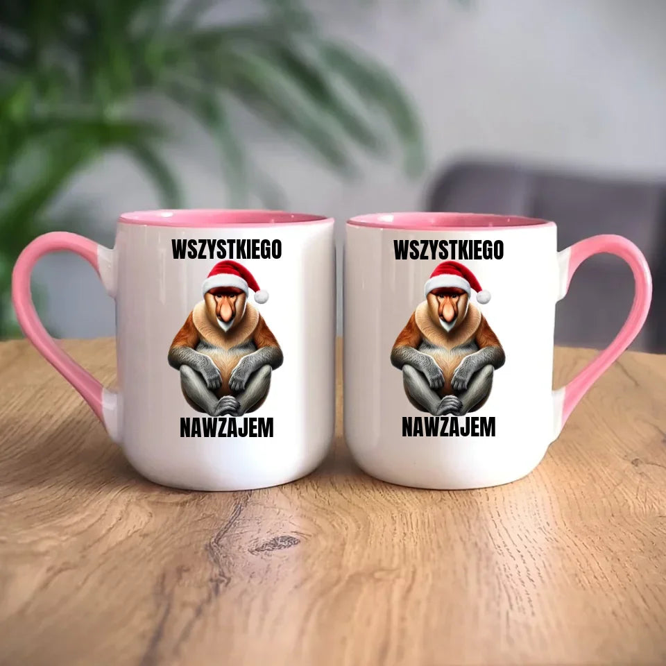 Wszystkiego nawzajem | Świąteczny kubek BN110 - StoryCups.pl