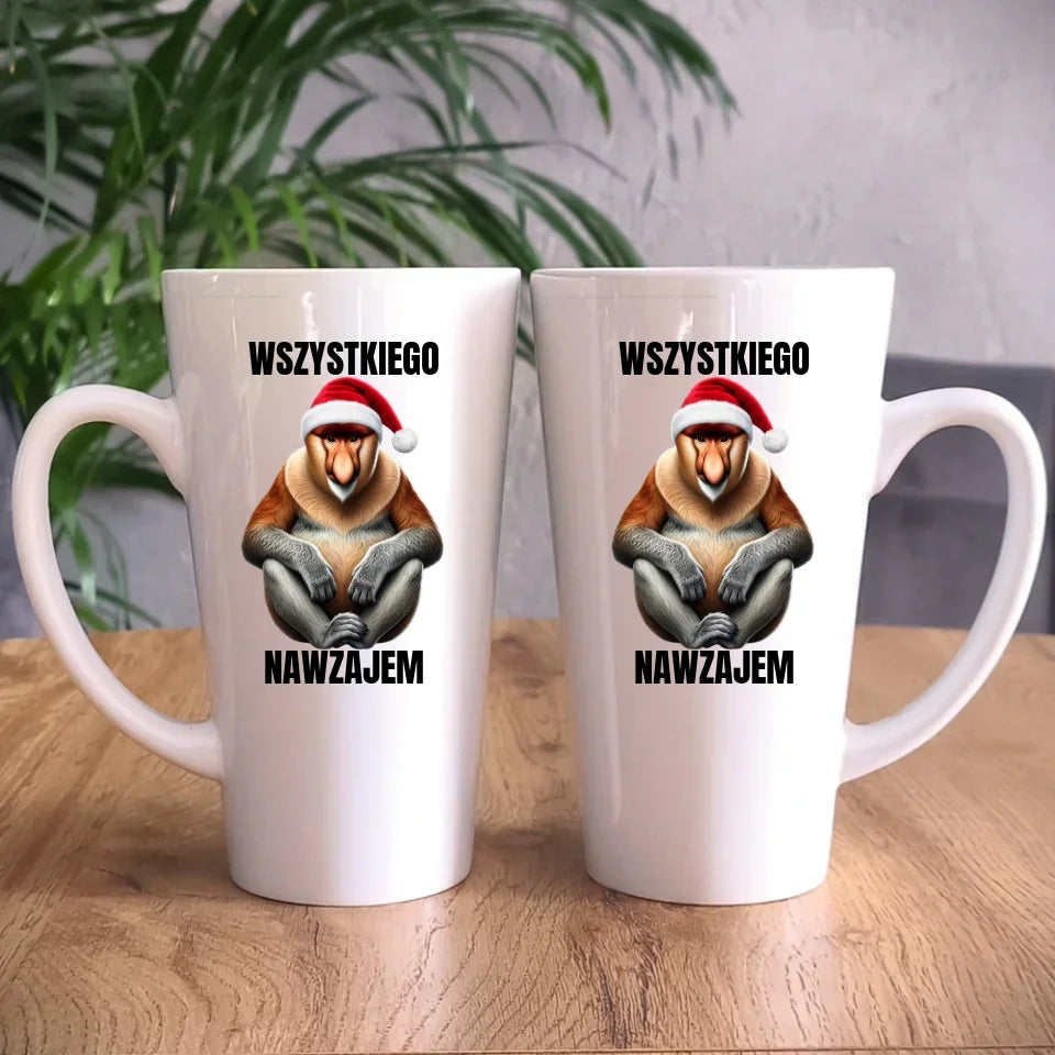 Wszystkiego nawzajem | Świąteczny kubek BN110 - StoryCups.pl