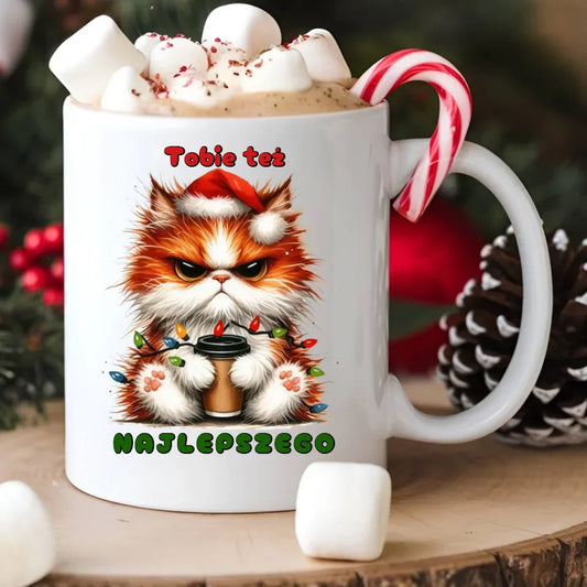 Najlepszego | Świąteczny kubek BN32 - StoryCups.pl