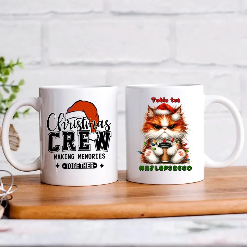 Najlepszego | Świąteczny kubek BN32 - StoryCups.pl