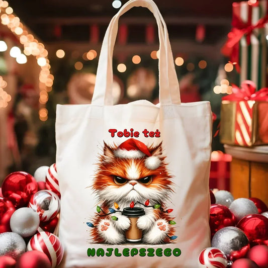 Najlepszego | Świąteczna eco torba BN32 - StoryCups.pl
