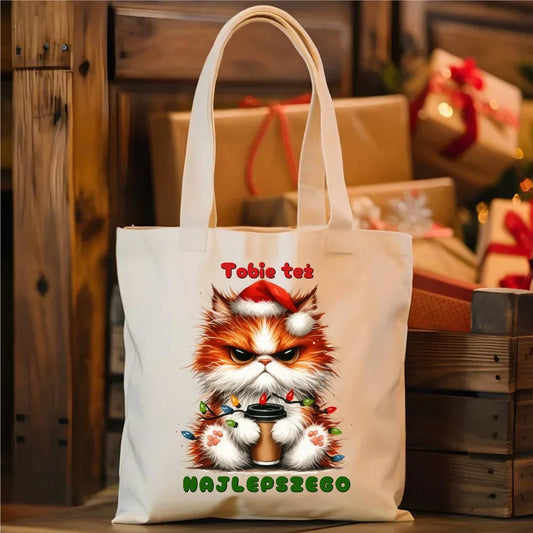 Najlepszego | Świąteczna eco torba BN32 - StoryCups.pl