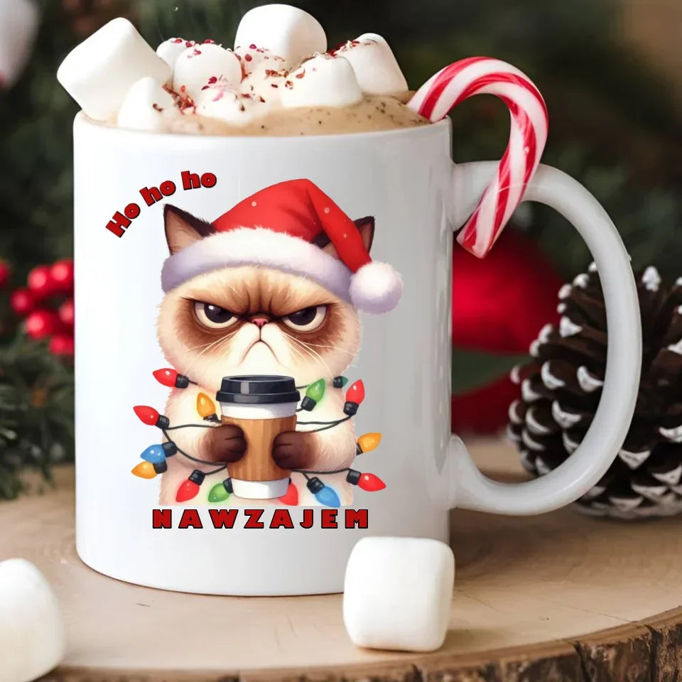 Nawzajem | Świąteczny kubek BN33 - StoryCups.pl
