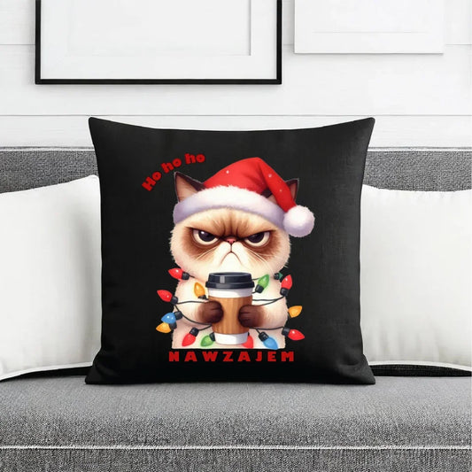 Nawzajem | Świąteczna poduszka dekoracyjna BN33 - StoryCups.pl