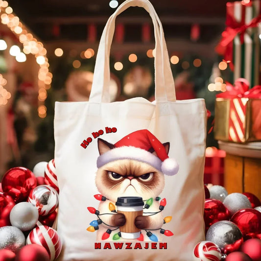 Nawzajem | Świąteczna eco torba BN33 - StoryCups.pl