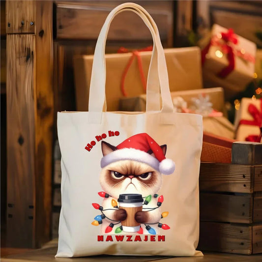 Nawzajem | Świąteczna eco torba BN33 - StoryCups.pl