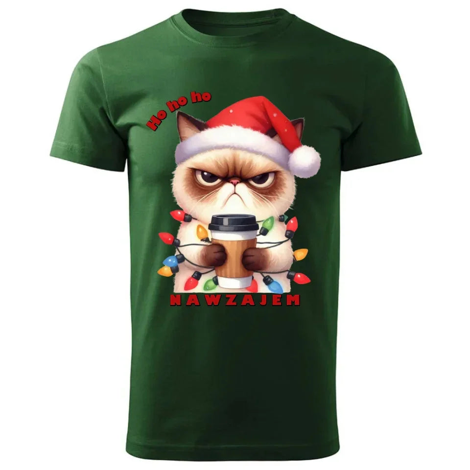 Nawzajem | Świąteczna koszulka męska BN33 - StoryCups.pl