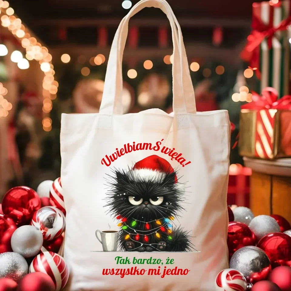 Wszystko mi jedno | Świąteczna eco torba BN35 - StoryCups.pl