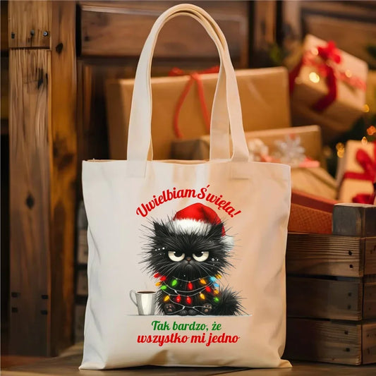Wszystko mi jedno | Świąteczna eco torba BN35 - StoryCups.pl