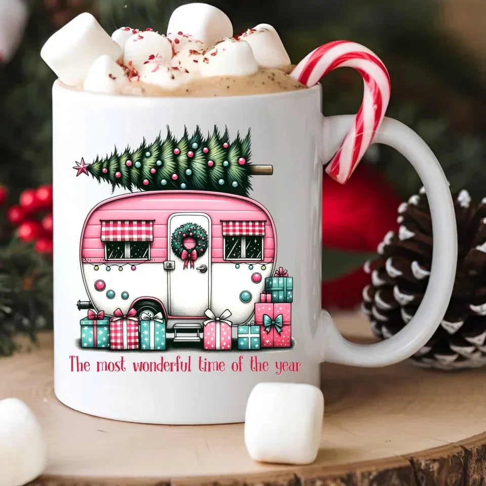 Kempingowe Święta | Świąteczny kubek BN40 - StoryCups.pl