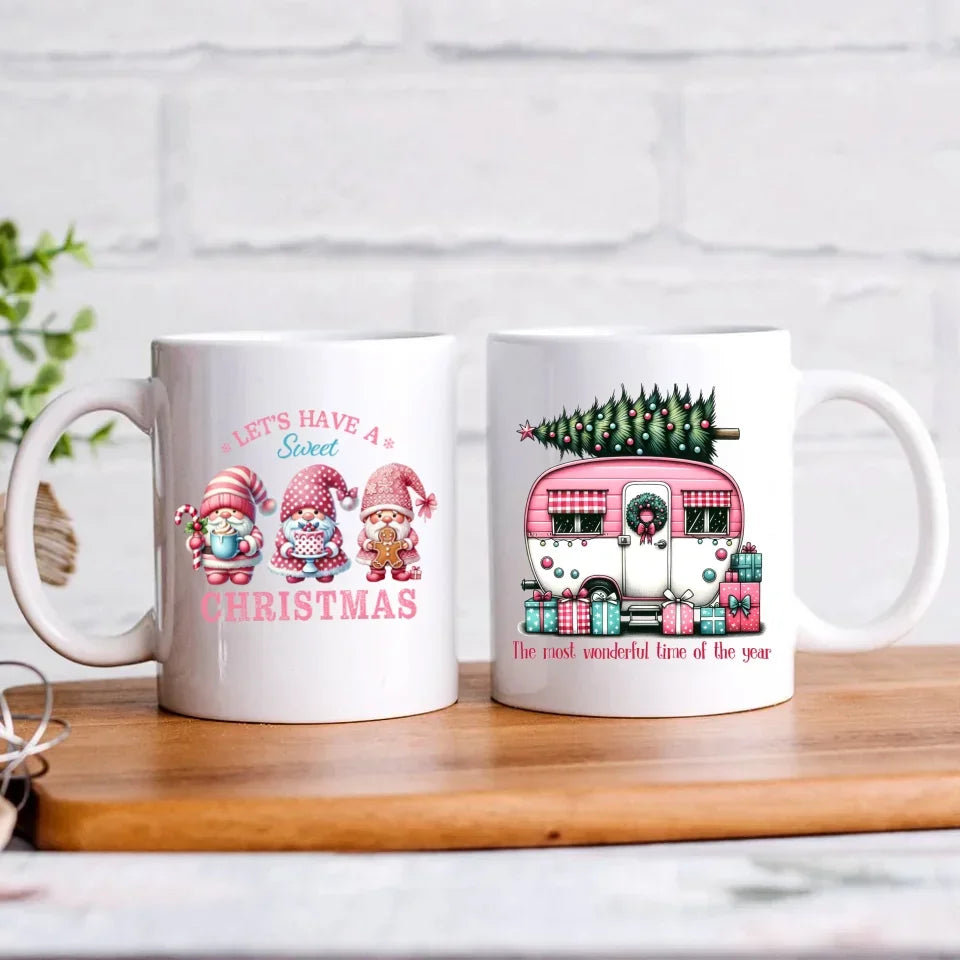 Kempingowe Święta | Świąteczny kubek BN40 - StoryCups.pl