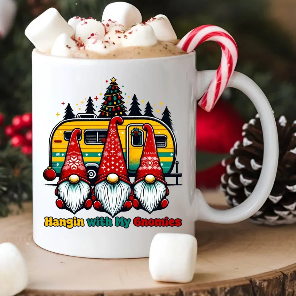 Święta z gnomami | Świąteczny kubek BN41 - StoryCups.pl