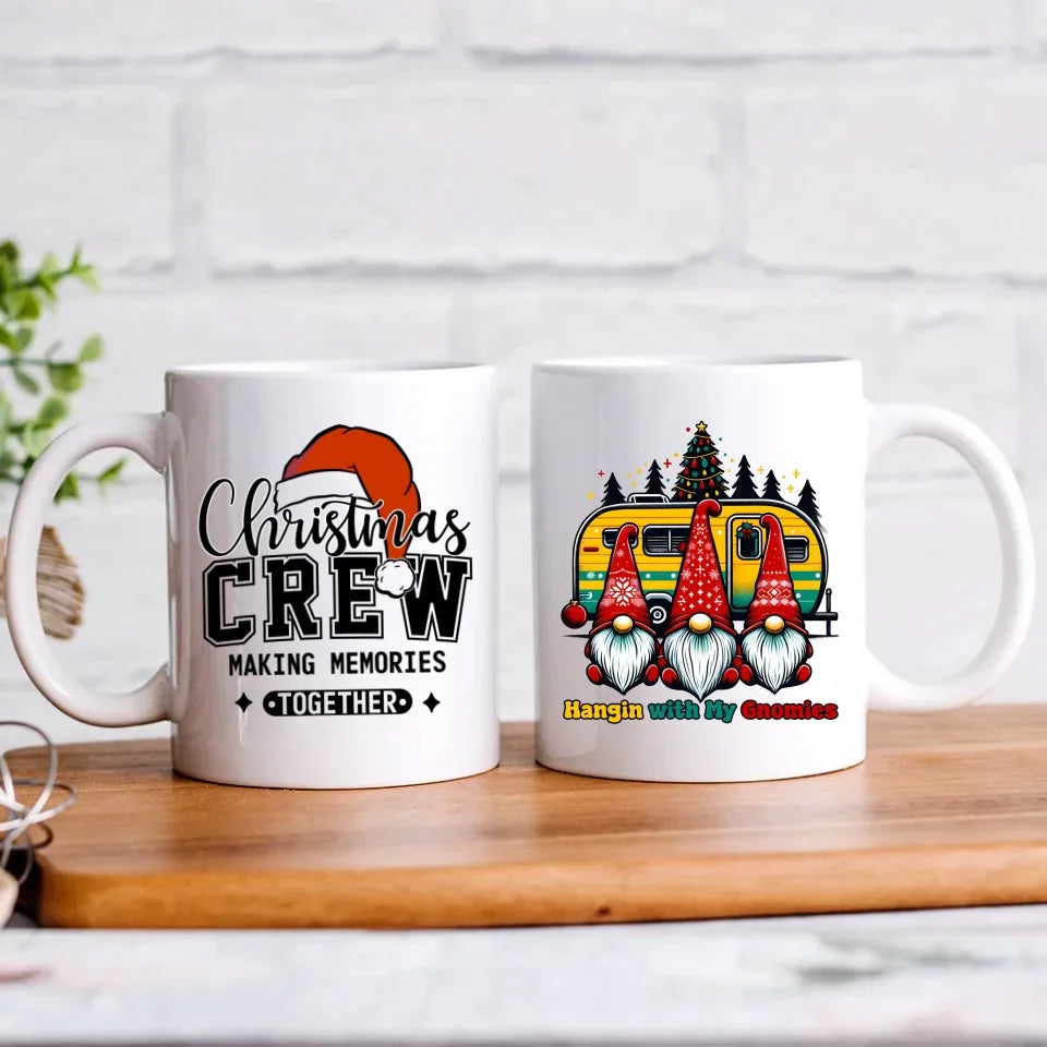 Święta z gnomami | Świąteczny kubek BN41 - StoryCups.pl