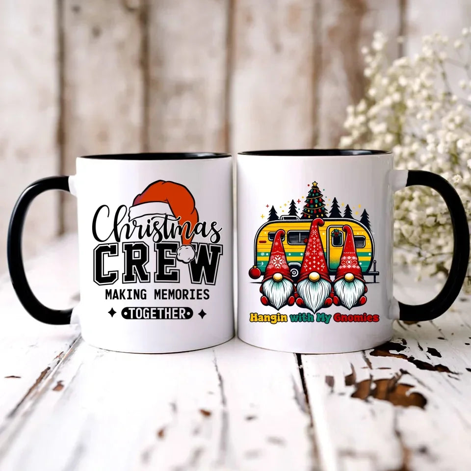 Święta z gnomami | Świąteczny kubek BN41 - StoryCups.pl