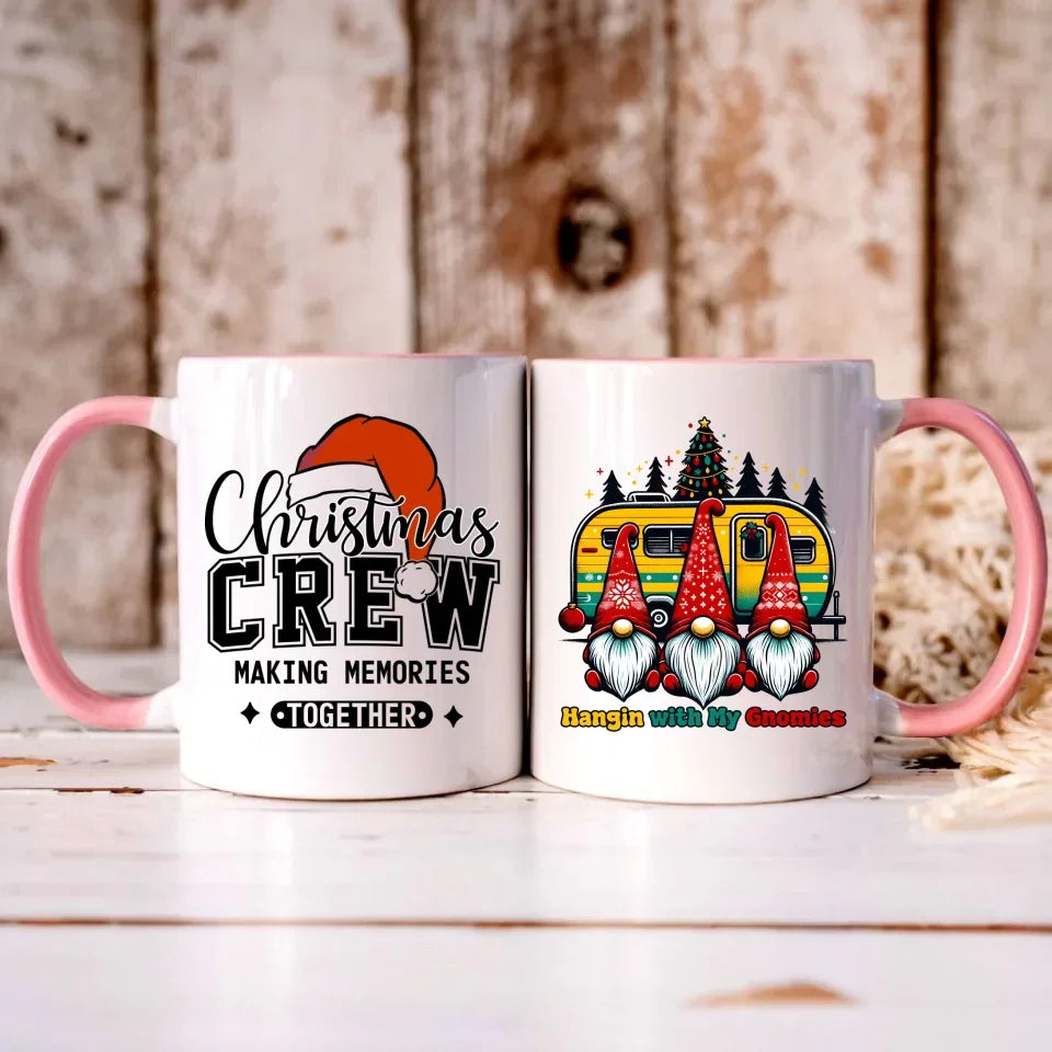 Święta z gnomami | Świąteczny kubek BN41 - StoryCups.pl