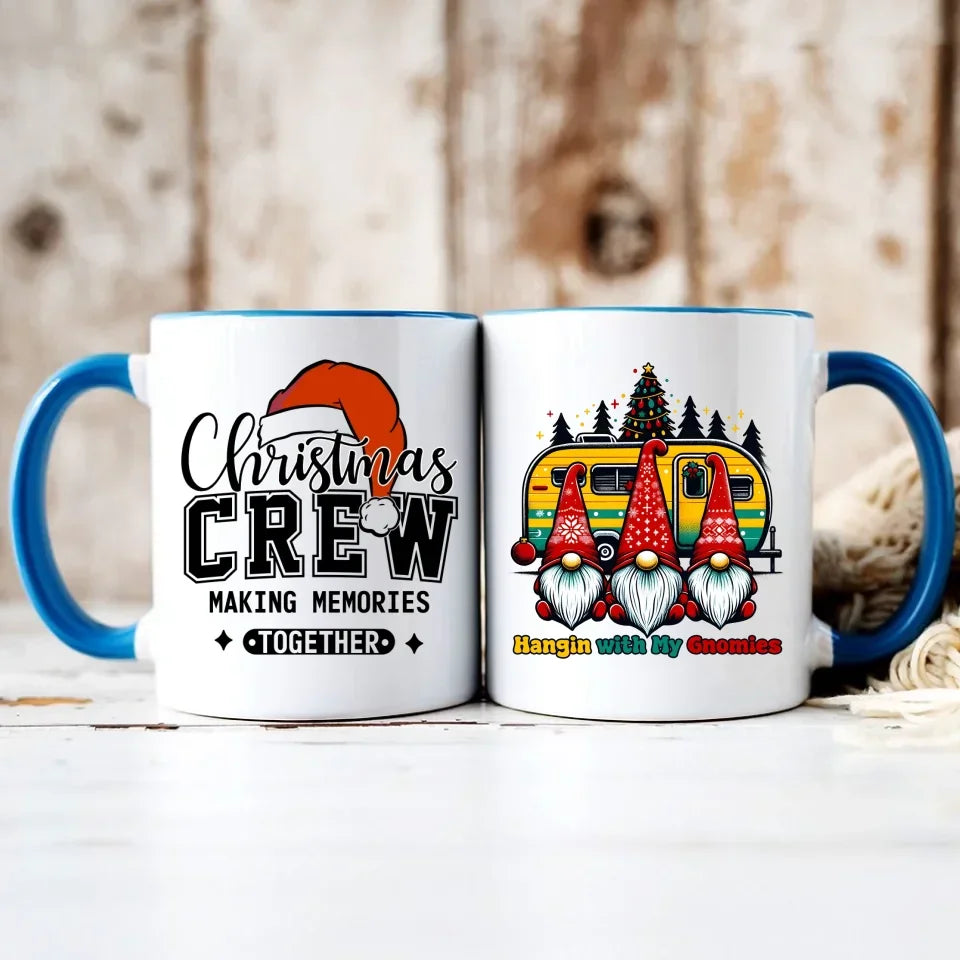 Święta z gnomami | Świąteczny kubek BN41 - StoryCups.pl