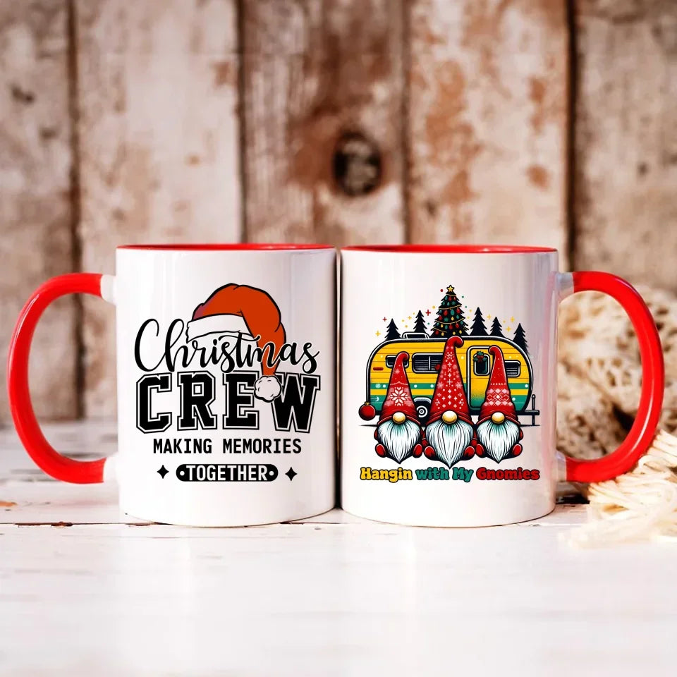 Święta z gnomami | Świąteczny kubek BN41 - StoryCups.pl