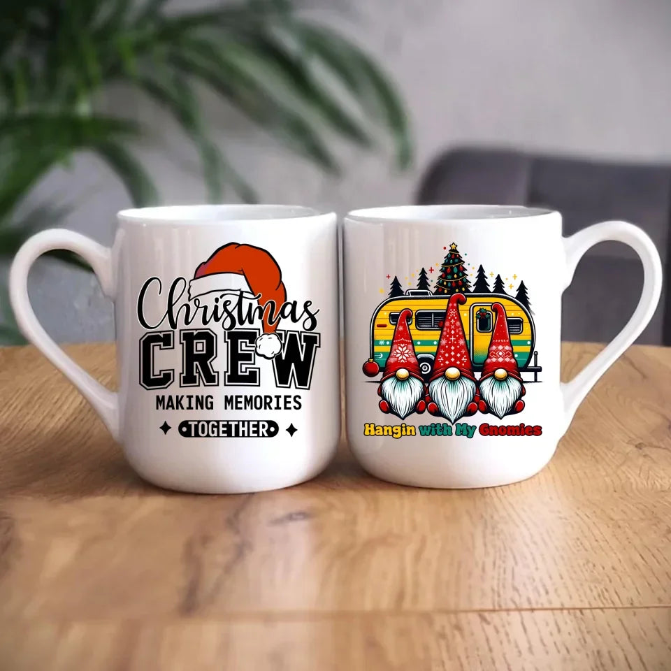 Święta z gnomami | Świąteczny kubek BN41 - StoryCups.pl