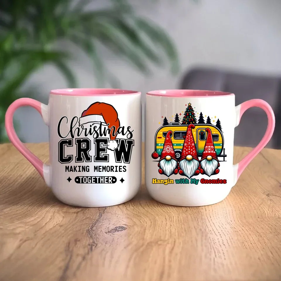 Święta z gnomami | Świąteczny kubek BN41 - StoryCups.pl
