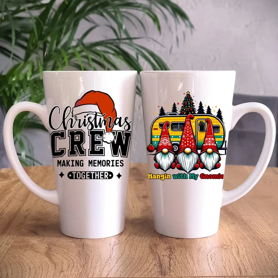 Święta z gnomami | Świąteczny kubek BN41 - StoryCups.pl