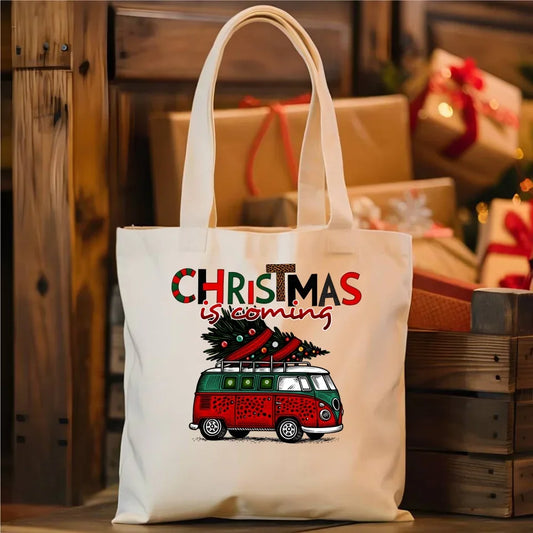 Christmas is coming | Świąteczna eco torba BN42 - StoryCups.pl