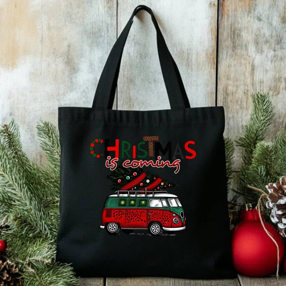 Christmas is coming | Świąteczna eco torba BN42 - StoryCups.pl