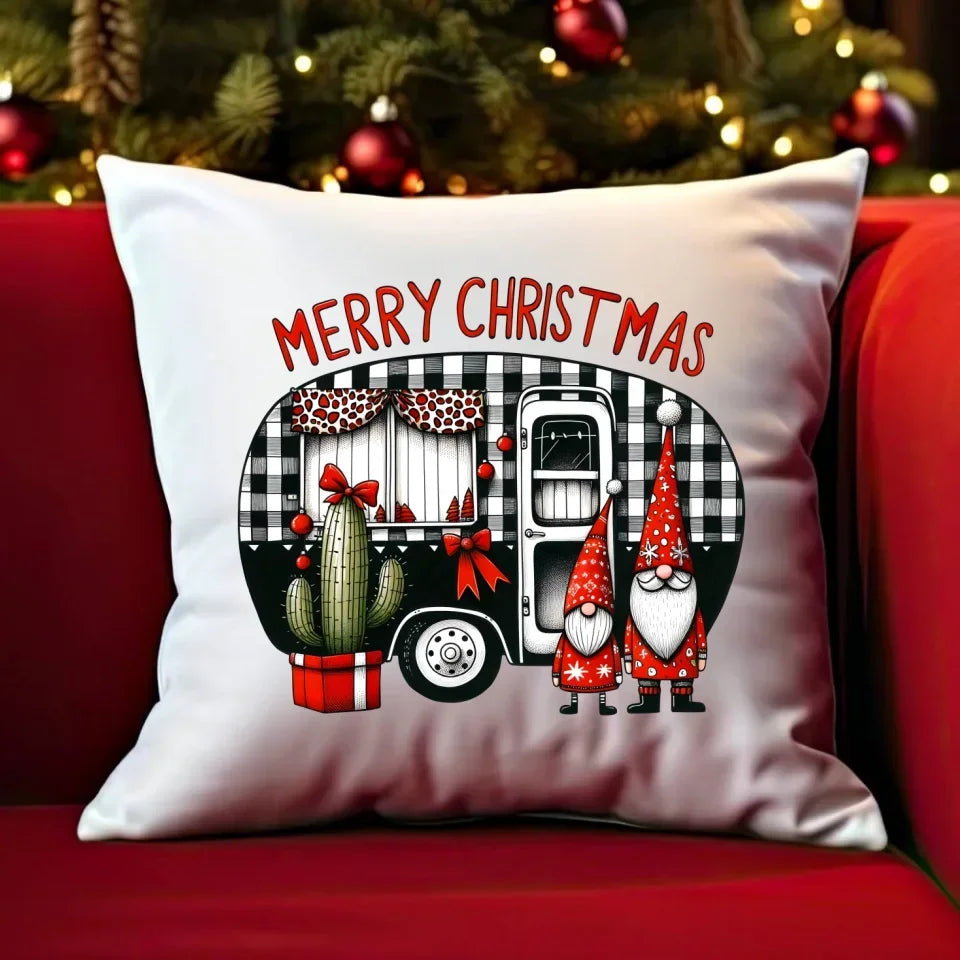 Merry Christmas | Świąteczna poduszka BN44 - StoryCups.pl