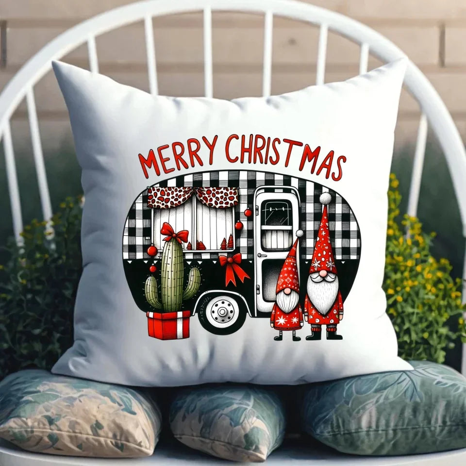 Merry Christmas | Świąteczna poduszka BN44 - StoryCups.pl