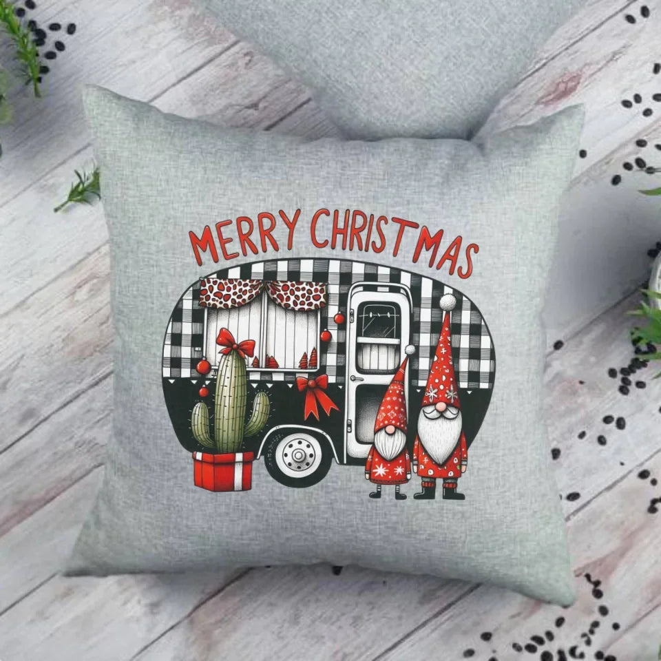 Merry Christmas | Świąteczna poduszka BN44 - StoryCups.pl