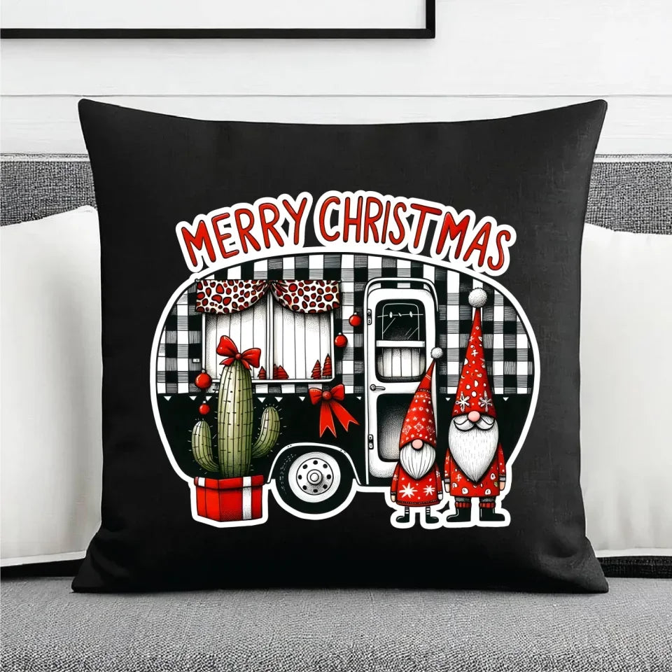 Merry Christmas | Świąteczna poduszka dekoracyjna BN44 - StoryCups.pl