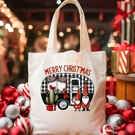 Merry Christmas | Świąteczna eco torba BN44 - StoryCups.pl