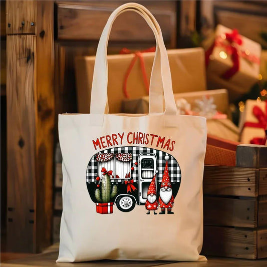 Merry Christmas | Świąteczna eco torba BN44 - StoryCups.pl