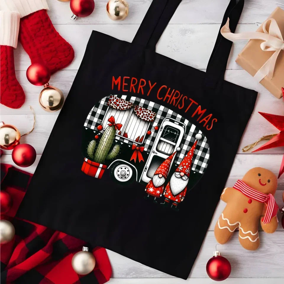 Merry Christmas | Świąteczna eco torba BN44 - StoryCups.pl