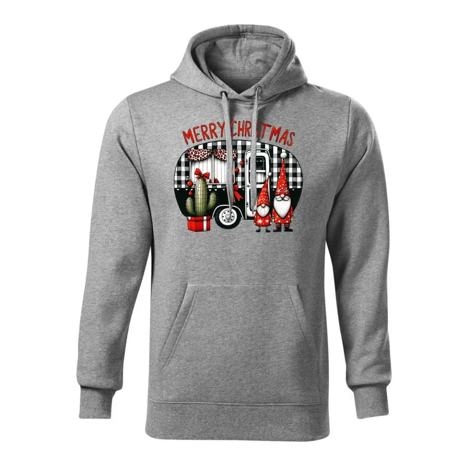 Merry Christmas | Świąteczna bluza męska z kapturem BN44 - StoryCups.pl