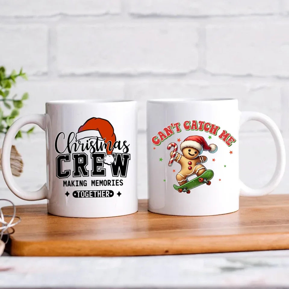 Can't catch me | Świąteczny kubek BN45 - StoryCups.pl