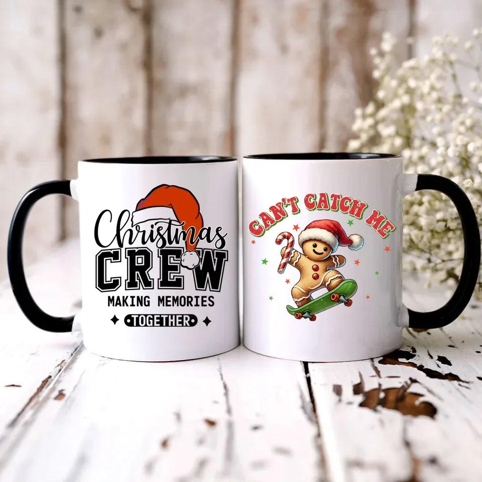 Can't catch me | Świąteczny kubek BN45 - StoryCups.pl
